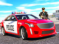 Jouez sur Police Car Cop Real Simulator