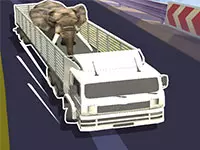 Wild animal Transport Truck