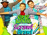 Kirby Buckets Scrawl And Brawl
