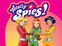Totally Spies Mall Brawl