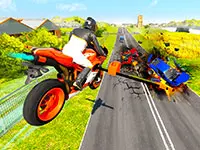 Flying Motorbike Driving Simulator