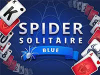 Spider Solitaire Blue