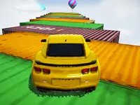 Car Stunts and Jumps in the Sky