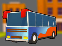 Bus Parking City 3D