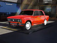 Russian Cars: VAZ 2106