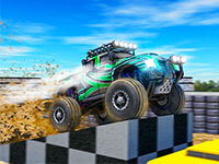 4x4 Monster Truck Driving 3D