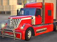 American Truck Car Driving Sim