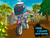 Trial 2 Player Moto Racing