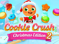 Jogue no Cookie Crush Christmas 2