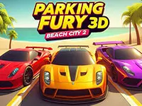 Играть на Parking Fury 3D: Beach City 2