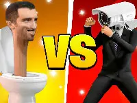 Skibidi Toilet vs Cameraman