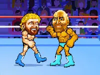 Wrestle Bros Gameplay 