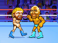 Wrestle Bros 🕹️ Play on CrazyGames