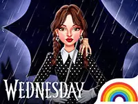 Celebrity Wednesday Addams Style