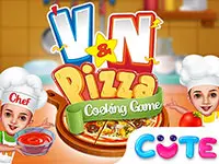 V And N Pizza Cooking