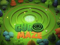 Play on Gyro Maze 3D