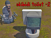 Играть на Skibidi Toilets -2