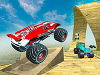 Jouez sur Mega Ramp Monster Truck Race