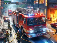 Firetruck Driving Simulator
