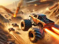 Monster Truck Derby For Survival