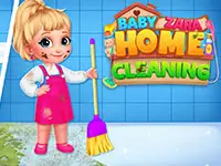 Baby Zara Home Cleaning