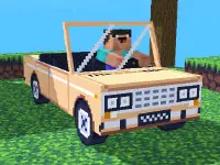 Noob: Obby In A Car
