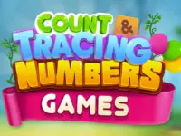 Count And Tracing Number Games