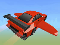 Flying Car Racing