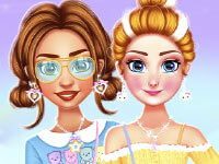 Играть на BFF Lovely Kawaii Outfits