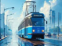 Play on Moscow Tram Simulator 3D