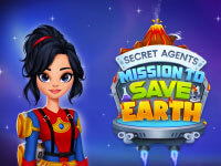 Juega en Secret Agents Mission To Save Earth