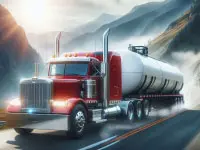 Play on Euro Truck Simulator: Fuel Transport