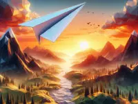 Play on Paperly: Paper Plane Adventure