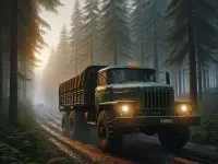 Play on ZIL-130: Offroad Driving