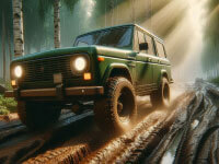 Juega en Forest SUV 4x4 Simulator