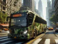 Play on Army Bus Driving 2024