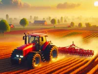 Play on Forage Plow Farming: Harvest Tractor Simulator