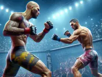 Play on MMA Fighting 3D