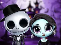 Играть на Nightmare Couple Halloween Party