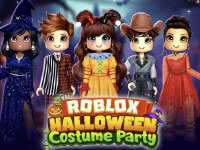 Играть на Roblox Halloween Costume Party