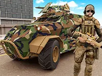 Jogue no US Army Car Games Truck Driving