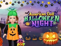 Jogue no American Doll Halloween Night