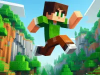 Jouez sur Block Craft: Island Parkour