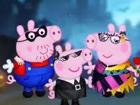 Jogue no Peppa Pig’s Halloween Party