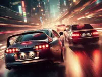 Play on Night Racer: Speed Drift