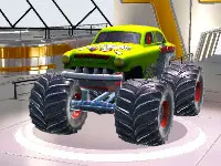 Monster Truck Extreme Stunts