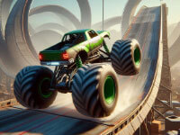 Play on Monster Truck Extreme Stunts