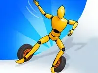 Play on Ragdoll Racing: Extreme Downhill