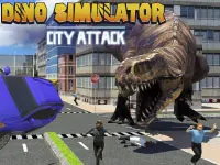 Play on Dino Simulator City Attack