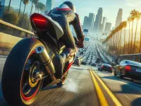 Играть на Moto Road Rash 3D 2